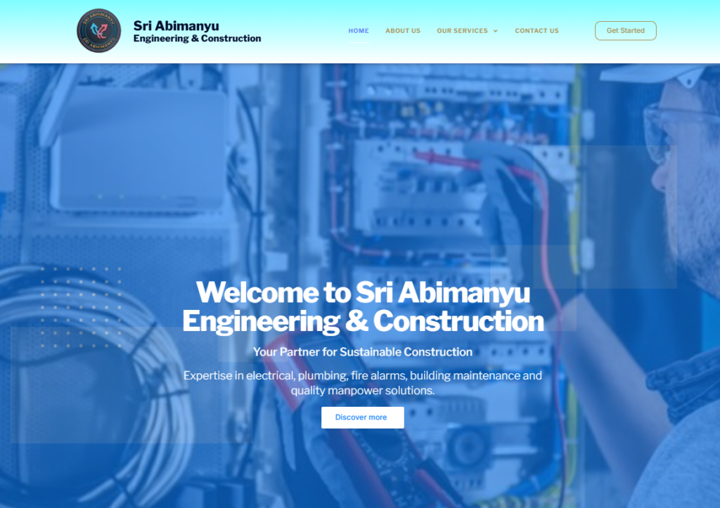 Home abimanyu homepage